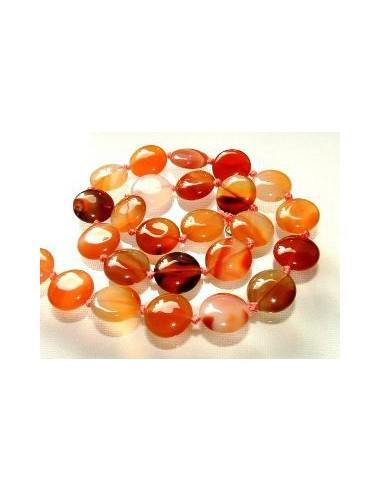 Carneol banuti 16 mm