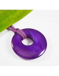 Baza colier faux suede negru cu inchizatoare lobster si lant prelungitor 2