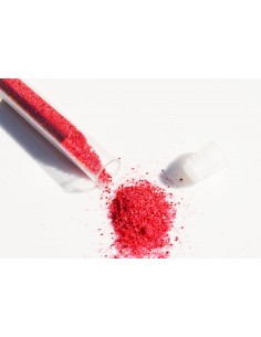 Sticluta cu sclipici auriu pulbere