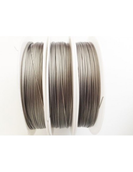 Rola sarma argintie otel siliconata 0.30 mm