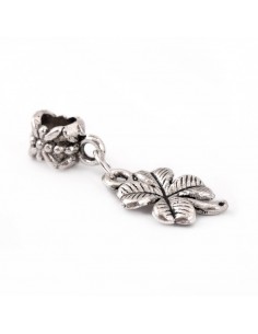 Pandantiv PANDORA trifoi argintiu 15 mm