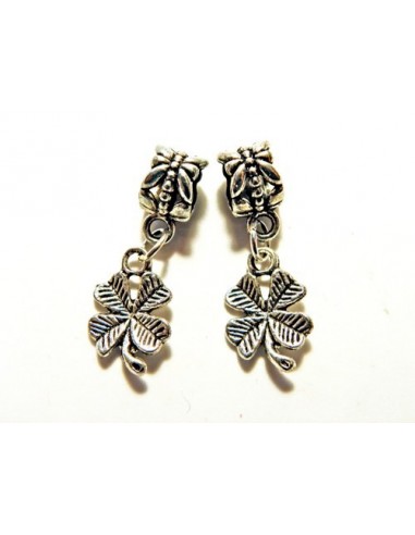 Pandantiv PANDORA trifoi argintiu 15 mm