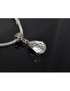 Pandantiv PANDORA cristal fatetat Clear 28 mm 2