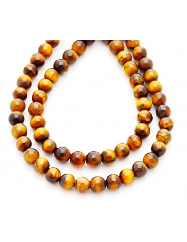 Sfere ochi de tigru 6 mm