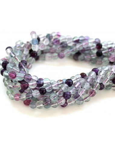 10 Sfere fluorit 4 mm