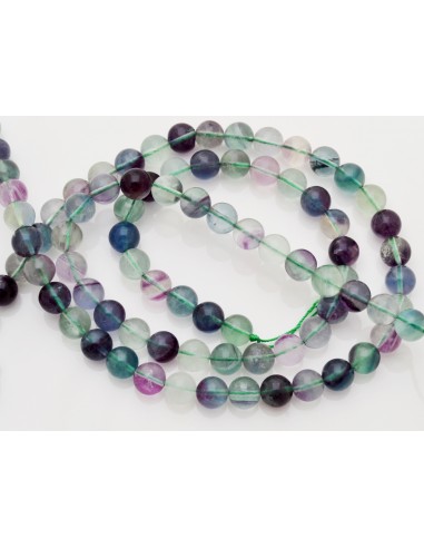 Sfere fluorit curcubeu 6 mm