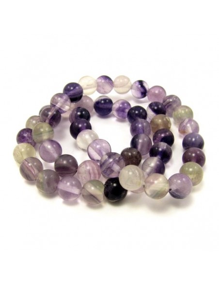 Sfere fluorit curcubeu 8 mm