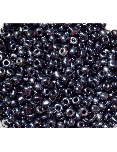 Margele de nisip hematit 4 mm (20g)