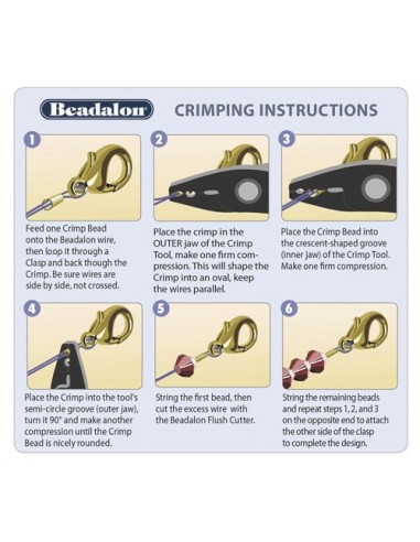 Crimpuri rotunde placate cu argint 1.5x1mm