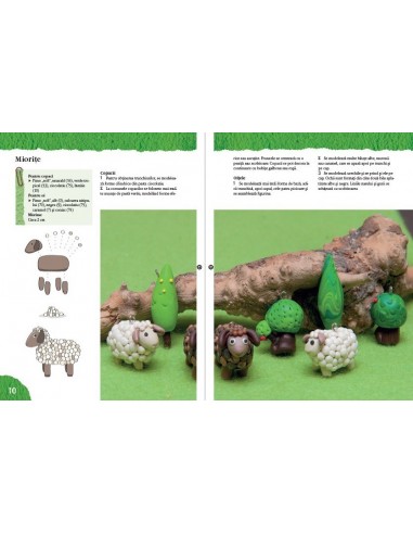 ACCESORII MIGNONE DIN PASTĂ POLIMER - IDEI CREATIVE 