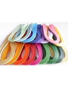 Hartie quilling 31 x 5 mm (90 fasii)