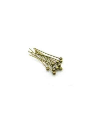 10 Ace cu bila bronz 40 mm