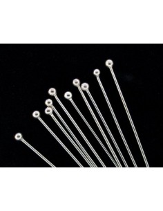 60 Ace cu bila argintiu deschis 40 mm