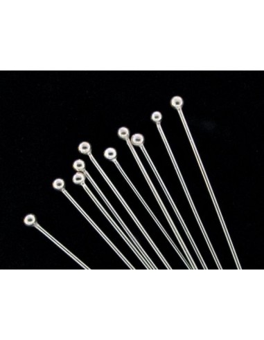 60 Ace cu bila argintiu deschis 40 mm