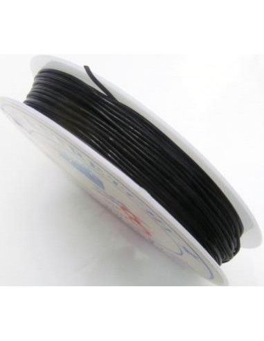 Rola guta elastica neagra 0.8 mm