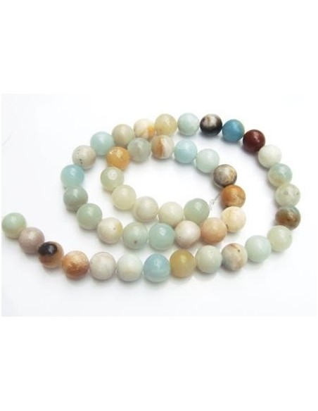 Amazonit pietre semipretioase sferice 8 mm