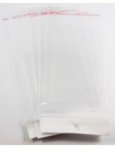 10 Pungi celofan pentru ambalare set bijuterii 19  x 8 cm