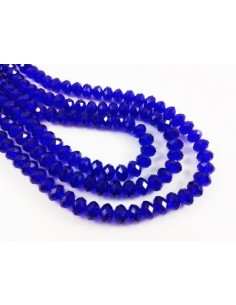 Rondele cristal fatetat 4 x 6 mm﻿