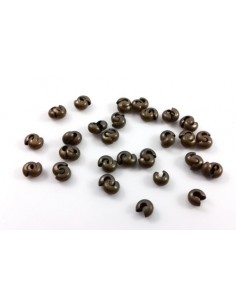 20 Cover crimp bronz 4 mm