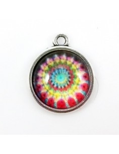 Margele sticla cabochon 14 x 5 mm 2