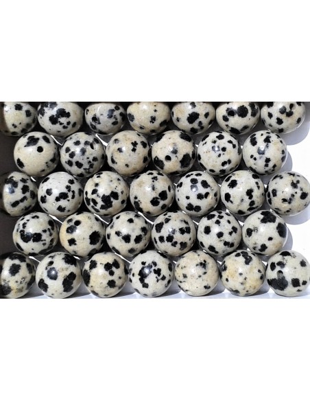 Sfere Jasp Dalmatian 10 mm