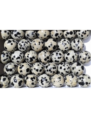 Sfere jasp dalmatian 8 mm