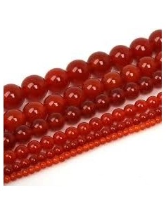 Sfere carneol 6 mm (10buc)