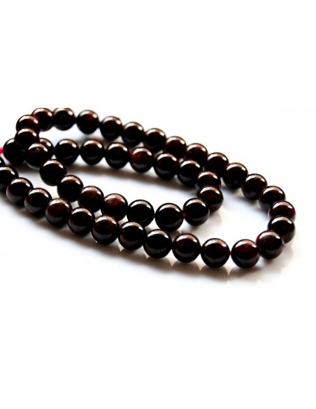 Granat rotund 8 mm
