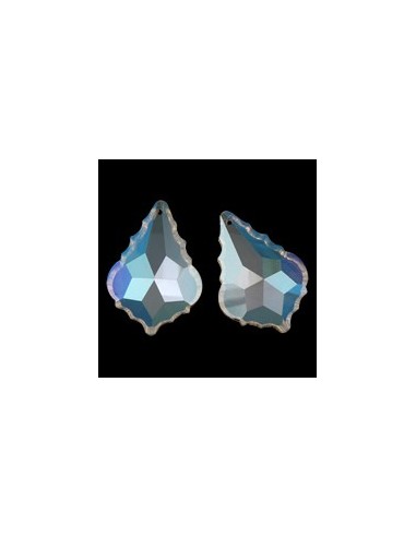 Pandantiv cristal fatetat Cehia Baroque 16 x 11 x 6 mm