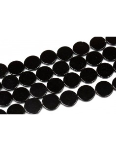 2 Margele onix negru banut...