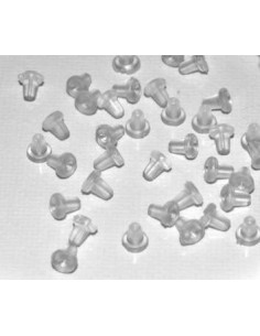 20 Dopuri de silicon pentru cercei