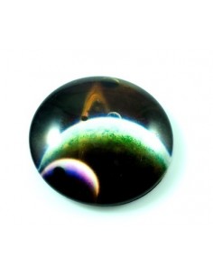Cabochon sticla 30 mm