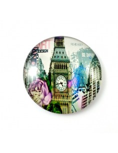 Cabochon sticla 35 mm