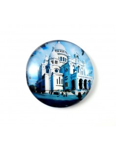 Cabochon sticla 35 mm