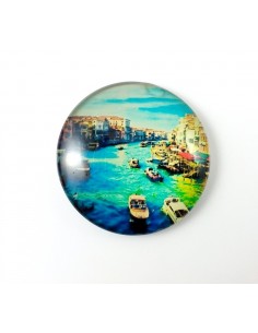 Cabochon sticla 35 mm
