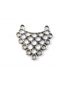 Chandelier argintiu antichizat 23 mm