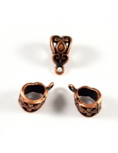 Agatatoare pandantiv cupru 13 x 8 mm