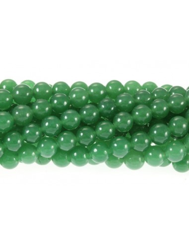 Aventurin rotund verde 6 mm(10buc)