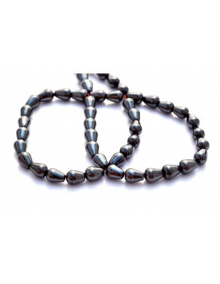 Hematit picatura 9 x 7 mm