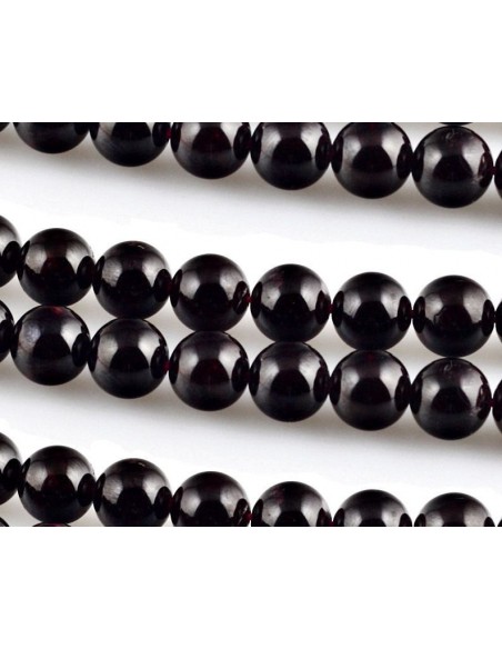 Sfere granat natural 9 mm