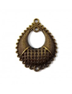 Chandelier bronz 38 x 31 mm