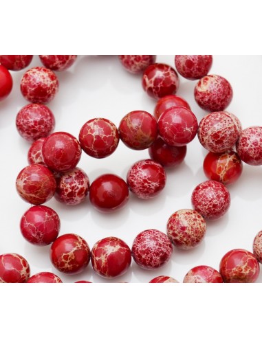 2xSfere jasp imperial (regalit) rosu...