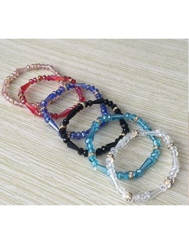 Margele conice cristal cu efect AB 12 x 6 mm