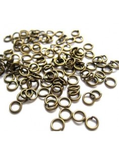 60 Zale deschise bronz 5 mm