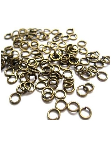 60 Zale deschise bronz 5 mm