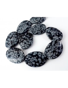 Obsidian oval rasucit 35 x 25 mm