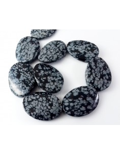 Obsidian oval rasucit 35 x 25 mm 2