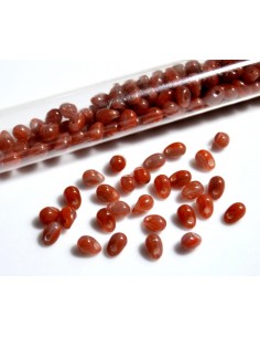 10 Margele sticla Cehia drop (picatura) 4 x 6 mm