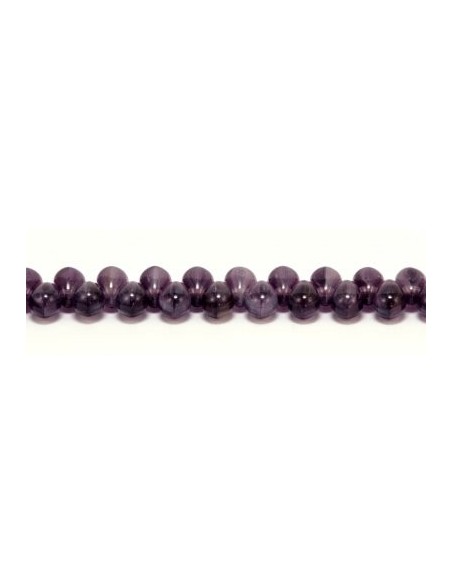 10 Margele sticla Cehia drop (picatura) 4 x 6 mm - Combined Amethyst