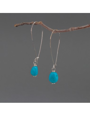 Tortite cercei argintii masive kidney 38 x 16 mm